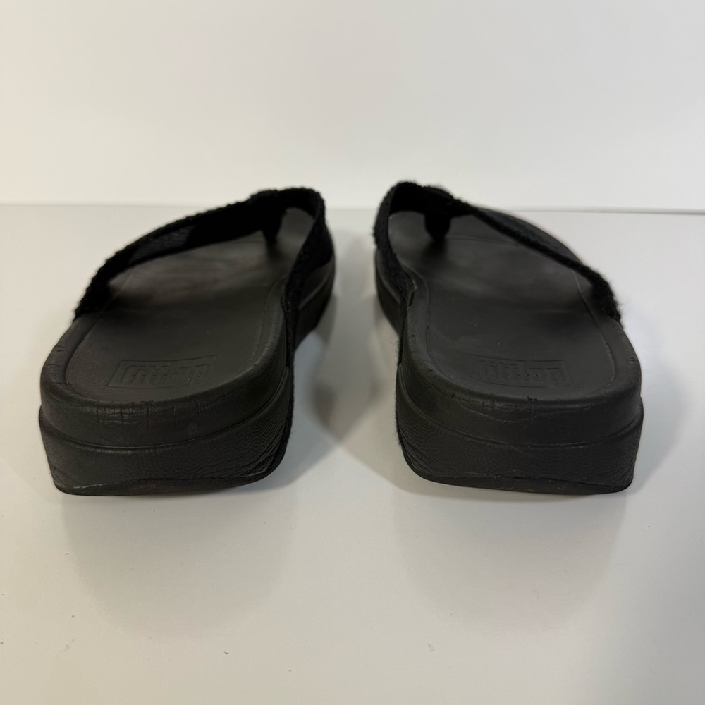 Fitflop Black Women's Thong Sandals - Picture 5 of 7